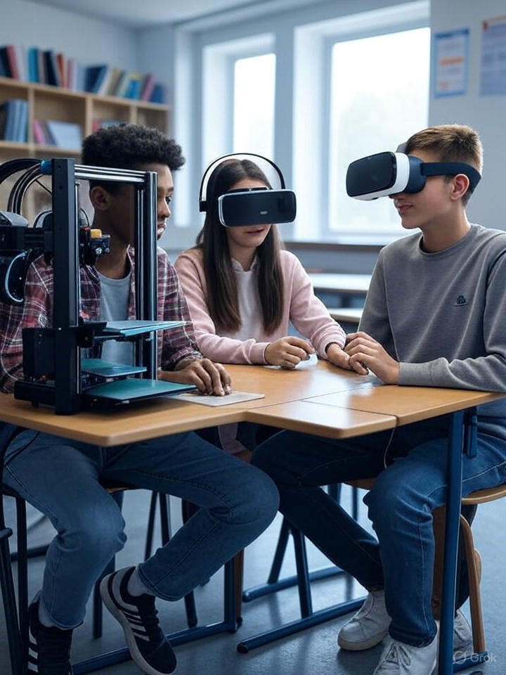 adolescentes generado con ia