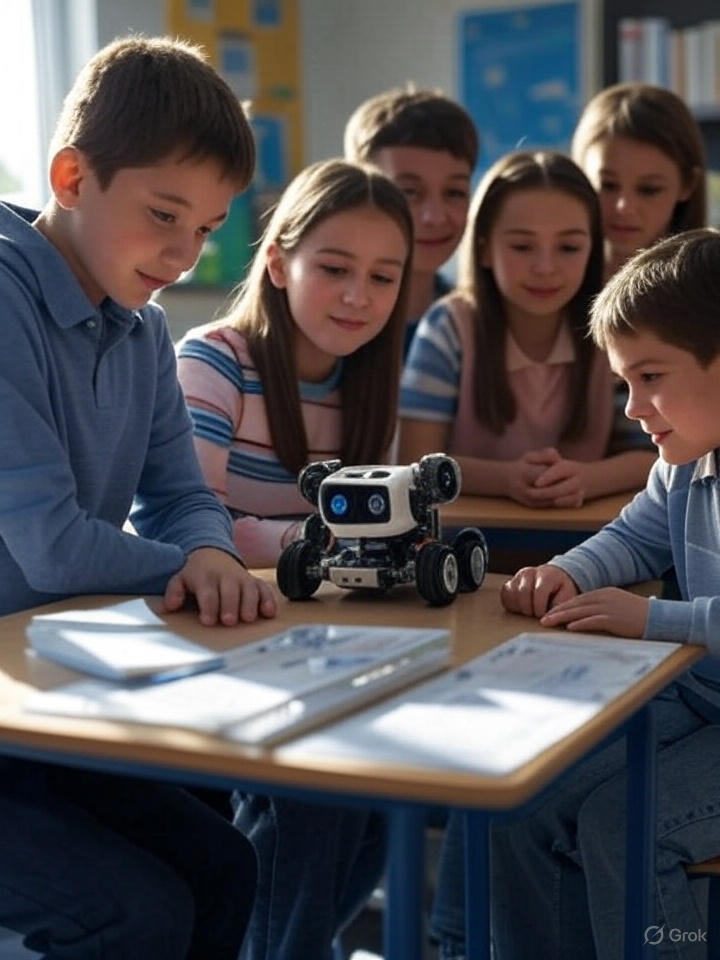 niños_robotica imagen_generada